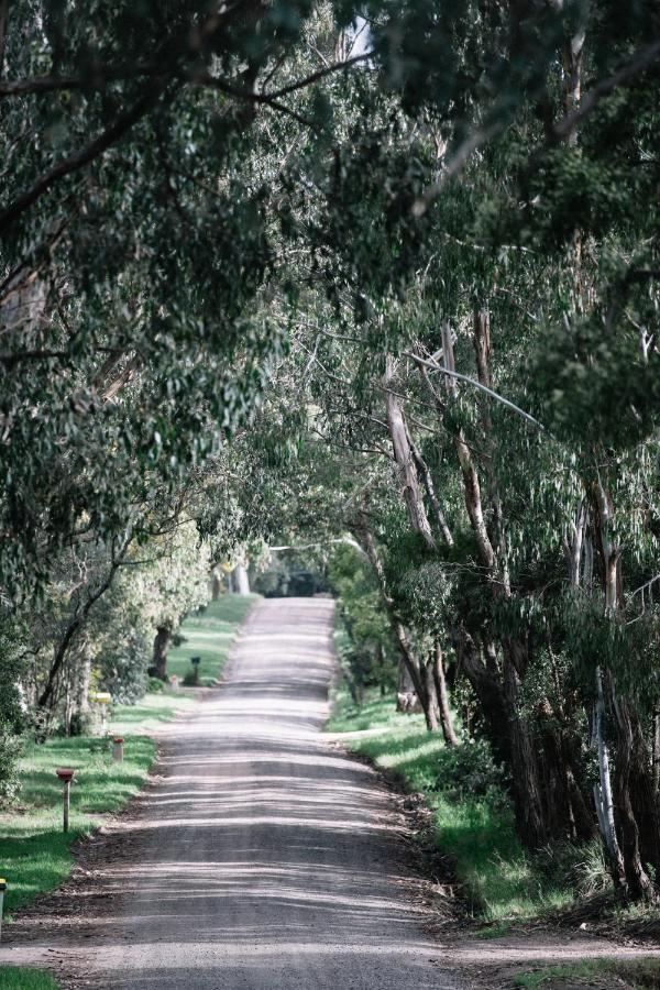 Wurrung B & B - The Cottage Woodend Bagian luar foto