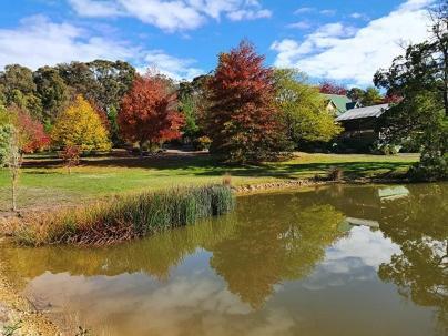 Wurrung B & B - The Cottage Woodend Bagian luar foto