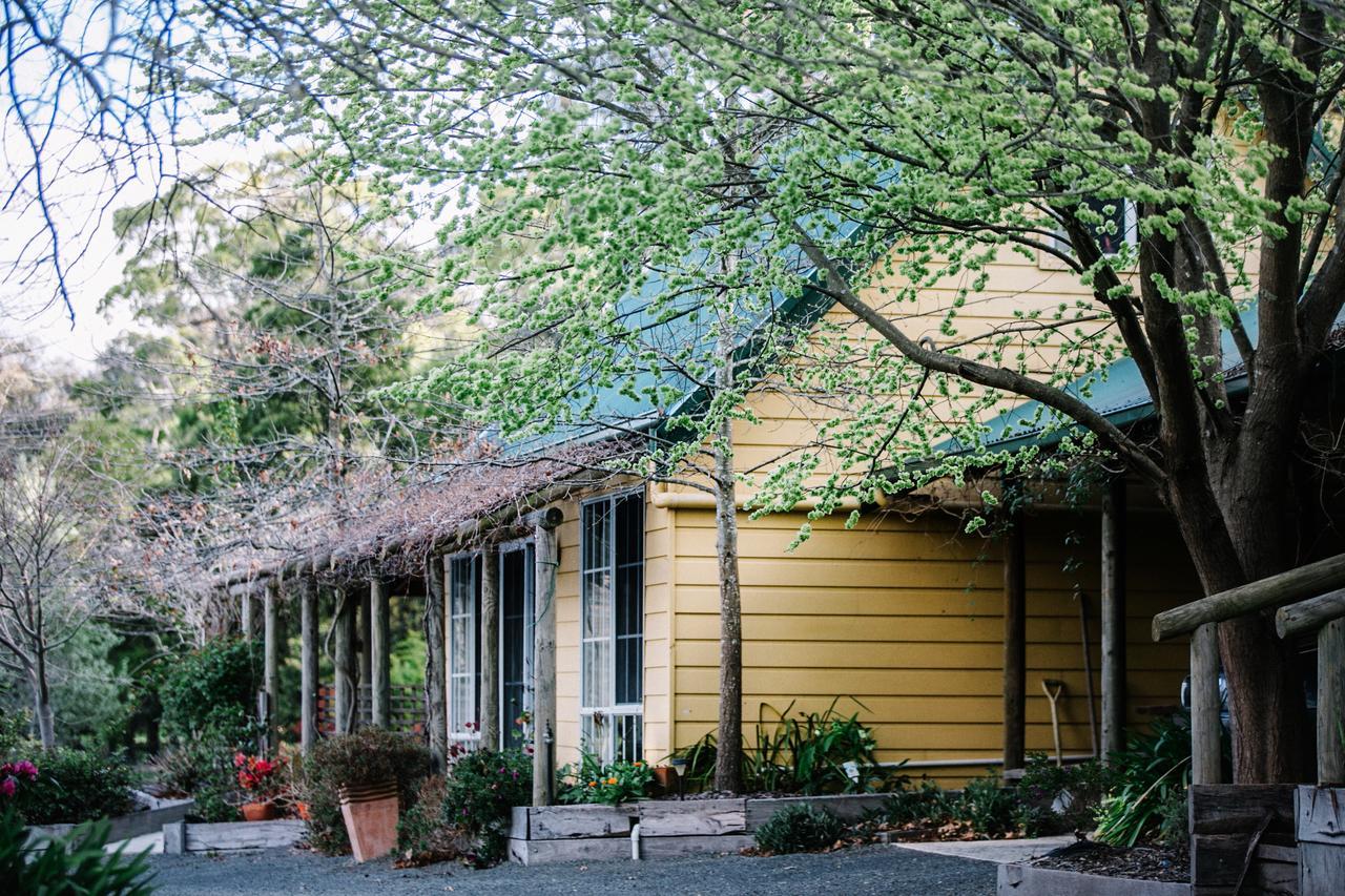 Wurrung B & B - The Cottage Woodend Bagian luar foto
